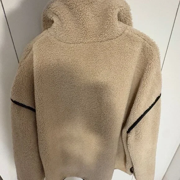 Tuckernuck Rhodes Rhodes Shearling Quarter Zip - XS - Picture 3 of 3